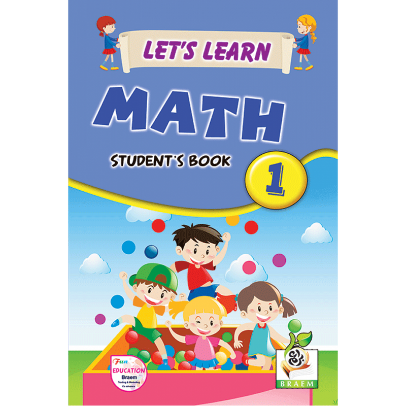 LET.S LEARN MATH STUDENT.S BOOK1 – Dubai library distributors