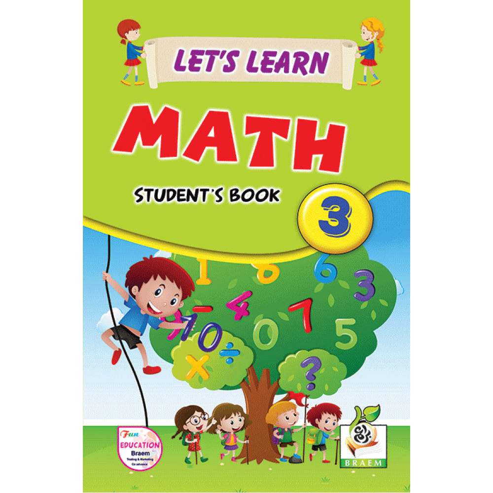 LET.S LEARN MATH STUDENT.S BOOK-3 – Dubai library distributors
