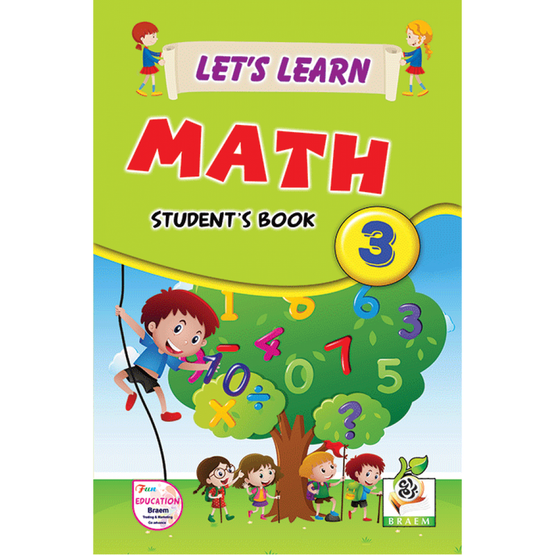 LET.S LEARN MATH STUDENT.S BOOK-3