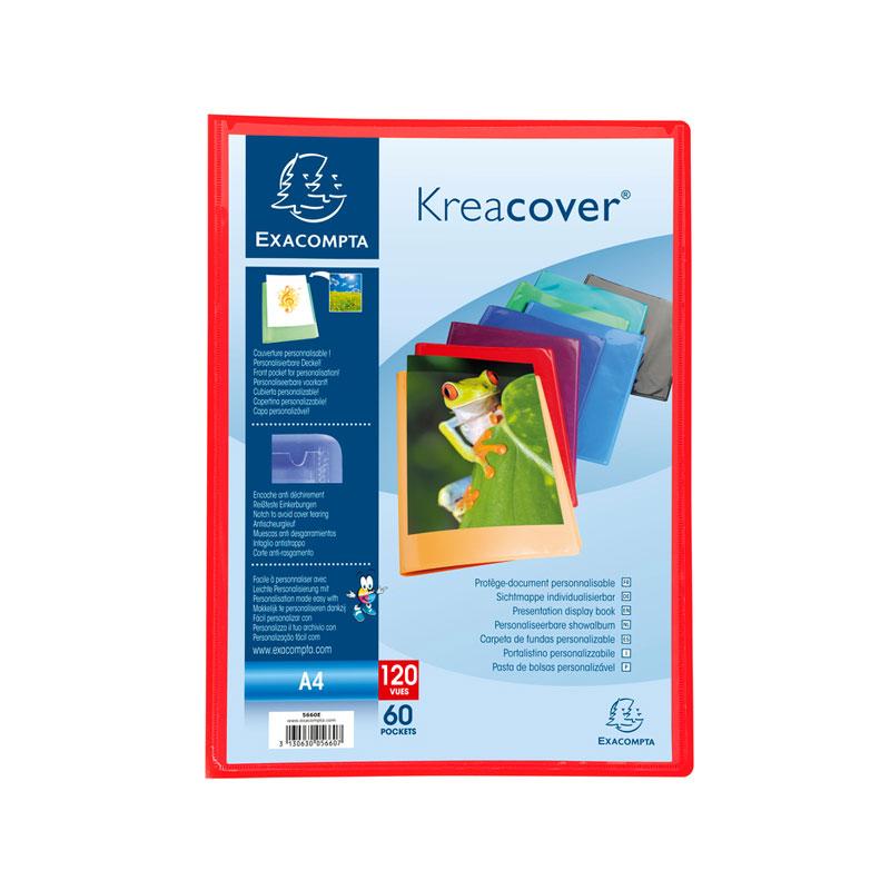 Display Books A4 60 Pockets Kreacover