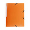Elastic Folder 240X340 PP  Assorted