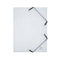 Elastic Folder 240X340 Crystal Clear