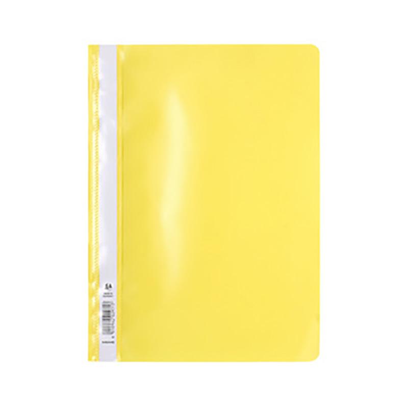 Report Cover PP A4 Yellow