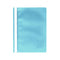 Report Cover PP A4 Light Blue