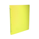 Ring Binder 4R A4 PP 30mm Linicolor