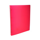 Ring Binder 4R A4 PP 30mm Linicolor