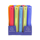 Ring Binder 4R A4 PP 30mm Linicolor