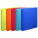 Ring Binder 4R A4 PP 30mm Linicolor