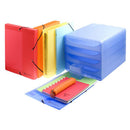 Ring Binder 4R A4 PP 30mm Linicolor