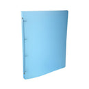 Ring Binder 4R A4 PP 30mm Linicolor