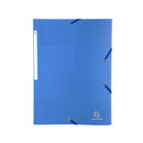 Elastic Folder A4 24x32cm Fizz