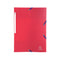 Elastic Folder A4 24x32cm Fizz