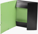 Elastic Folder 240X320 Black Office