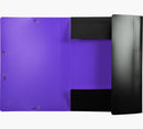Elastic Folder 240X320 Black Office