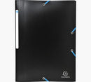 Elastic Folder 240X320 Black Office