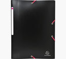 Elastic Folder 240X320 Black Office