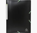 Elastic Folder 240X320 Black Office