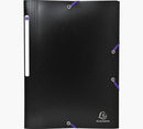 Elastic Folder 240X320 Black Office