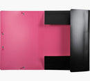 Elastic Folder 240X320 Black Office