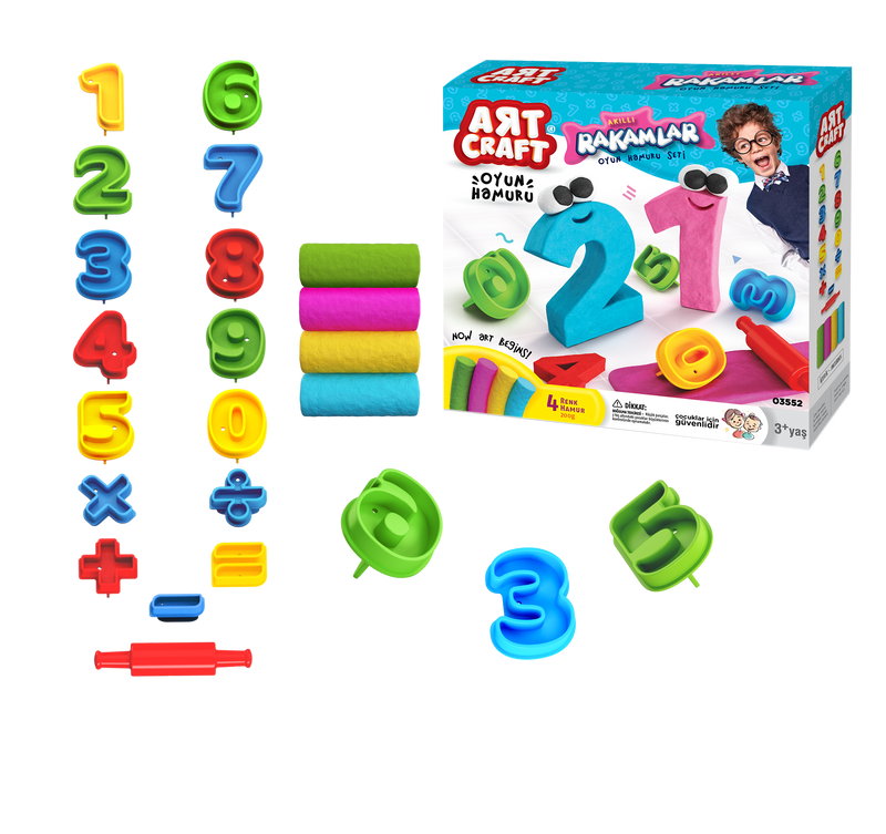 Modeling Dough Numbers