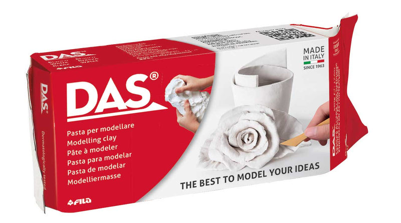 Das Modelling Clay White 500g-387000