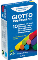 Giotto Robercolor Color Chalk 10pieces Pack-538900