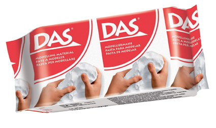 Das Modelling Clay White 150g-387200