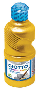 Giotto Acrylic Paint 250ml Gold-533800