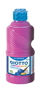 Giotto Acrylic Paint 250ml Magenta-534010