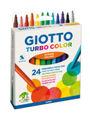 Giotto Fibre Pen 24 Color Turbo-071500