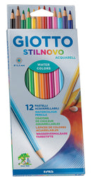 Giotto Water Color Pencil Stilnovo 12color-255700