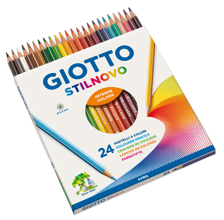 Giotto Stilnovo Color pencil 24color-256600