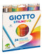 Giotto Stilnovo Color pencil 24color-256600