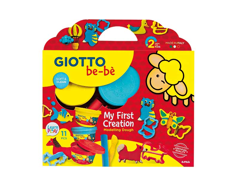 Giotto Bebe Modelling Paly Dough-462900