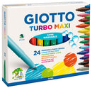 Giotto Fibre Pen 24color Turbo Maxi-455000