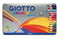 Giotto Stilnovo Water Color Pencil 12clr Metal Case-256200