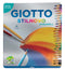 Giotto Stilnovo Water Color Pencil Metal Case 24color-256300