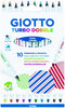 Giotto Turbo Fibre Pen Double 10color-424600