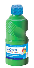 Giotto Acrylic Paint 250ml Green-534012