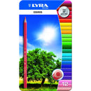 Lyra Osiris Color Pencil 12clr in Metal Case-L2521133
