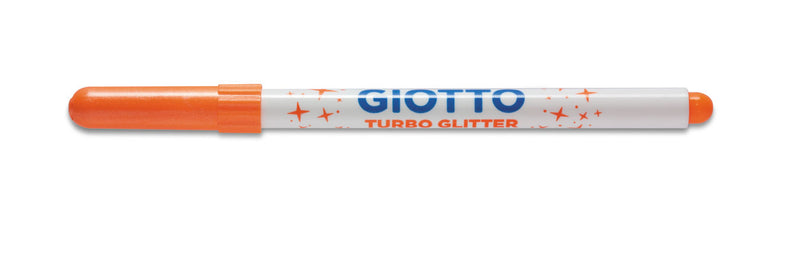 Giotto Glitter Fibre Pen 8color-425800