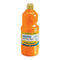 Giotto Poster Paint 1000ml Orange-535505