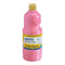 Giotto Poster Paint 1000ml Pink-535506