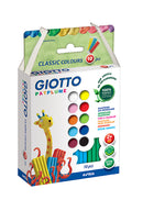 Giotto Patplume Modelling Dough 10x20g Classic-512900