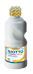 Giotto Poster Paint 250ml White-530801