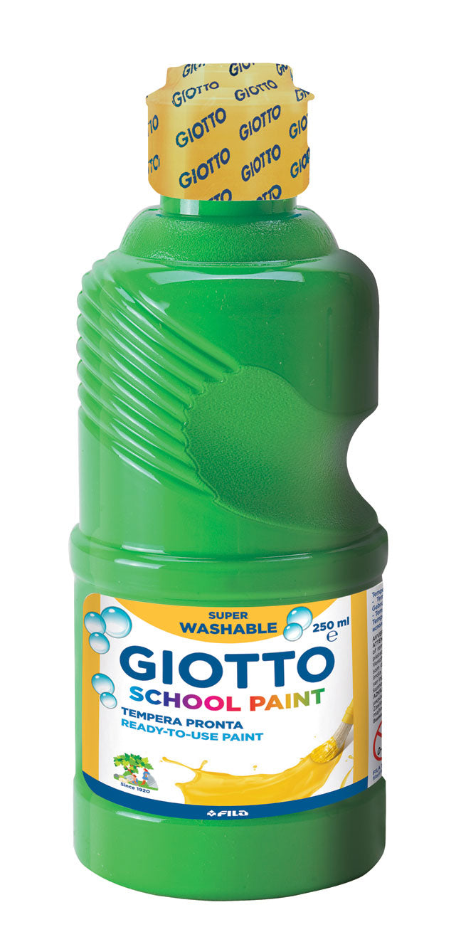 Giotto Poster Paint 250ml Green-530812