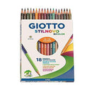 Giotto Stilnovo Color Pencil Bicolor 18pieces Set-257200