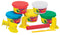 Giotto Bebe Modelling Dough Play Set 5color+Tools in Bucket-467600