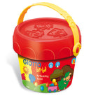 Giotto Bebe Modelling Dough Play Set 5color+Tools in Bucket-467600