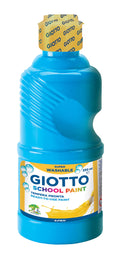 Giotto Poster Paint 250ml Cyan-530815